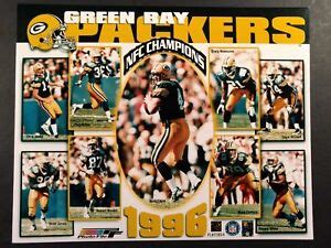 Green Bay Packers 1996 NFC Champs NFL Keychain 